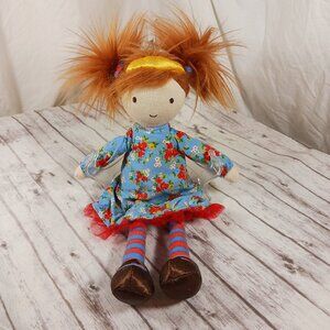 JellyCat Fairytale Folk Red Riding Hood Girl Doll Plush 11" HTF *READ